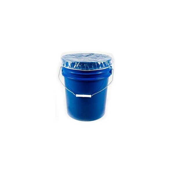 Protective Lining Global Industrial„¢ 5 Gallon Pail Elastic Dust Cover
